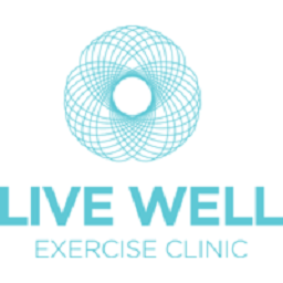Live Well Exercise Clinic Logo